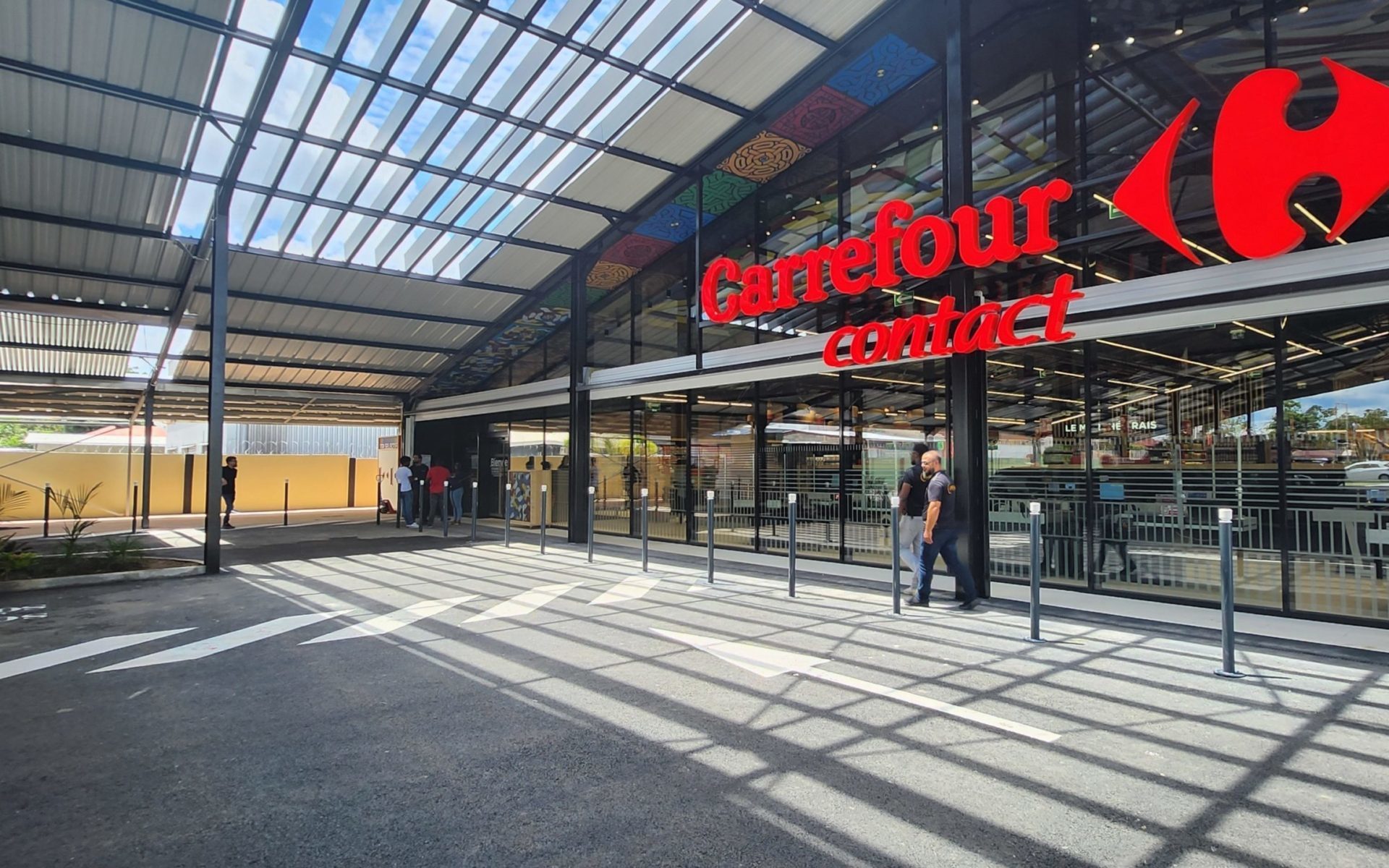Magasin Carrefour Contact