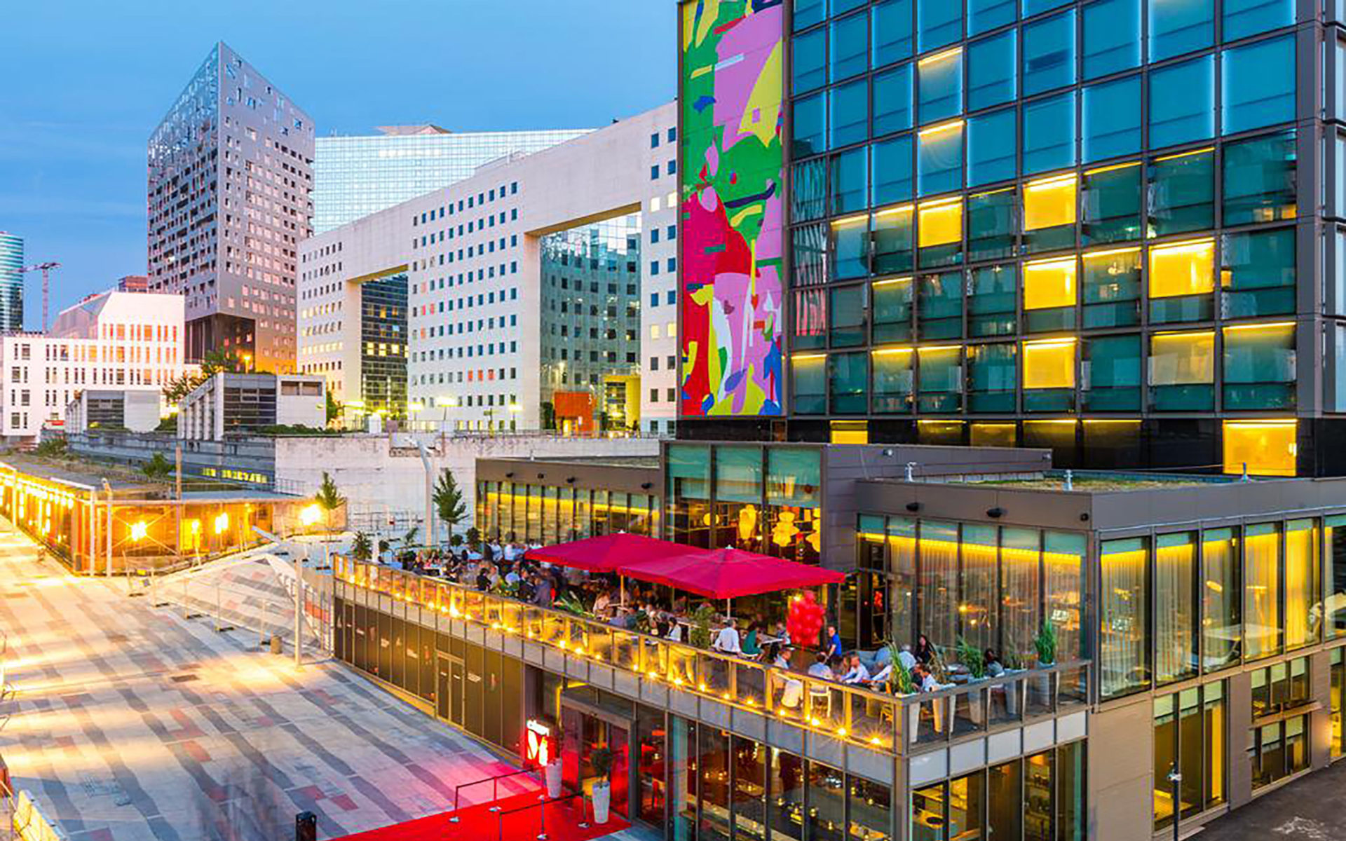 Hôtel CitizenM La Défense