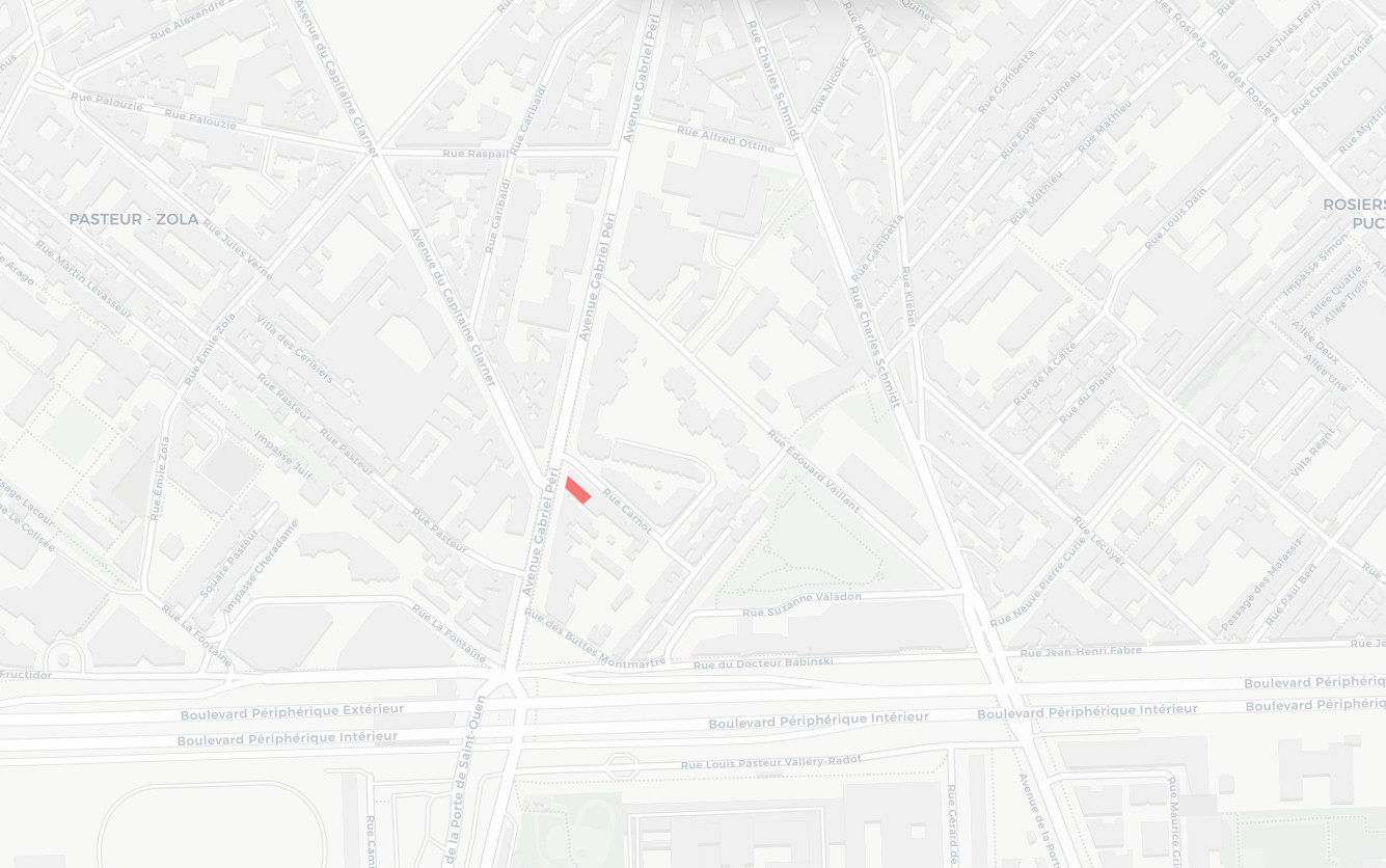 Avenue Gabriel Péri - Saint-Ouen
